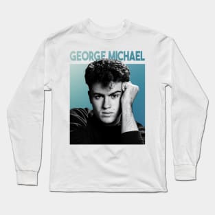 George Michael Long Sleeve T-Shirt